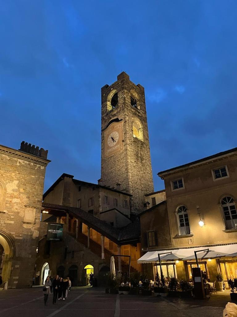 Silvia Suite - Appartamento Citta Alta Bergamo Exterior photo